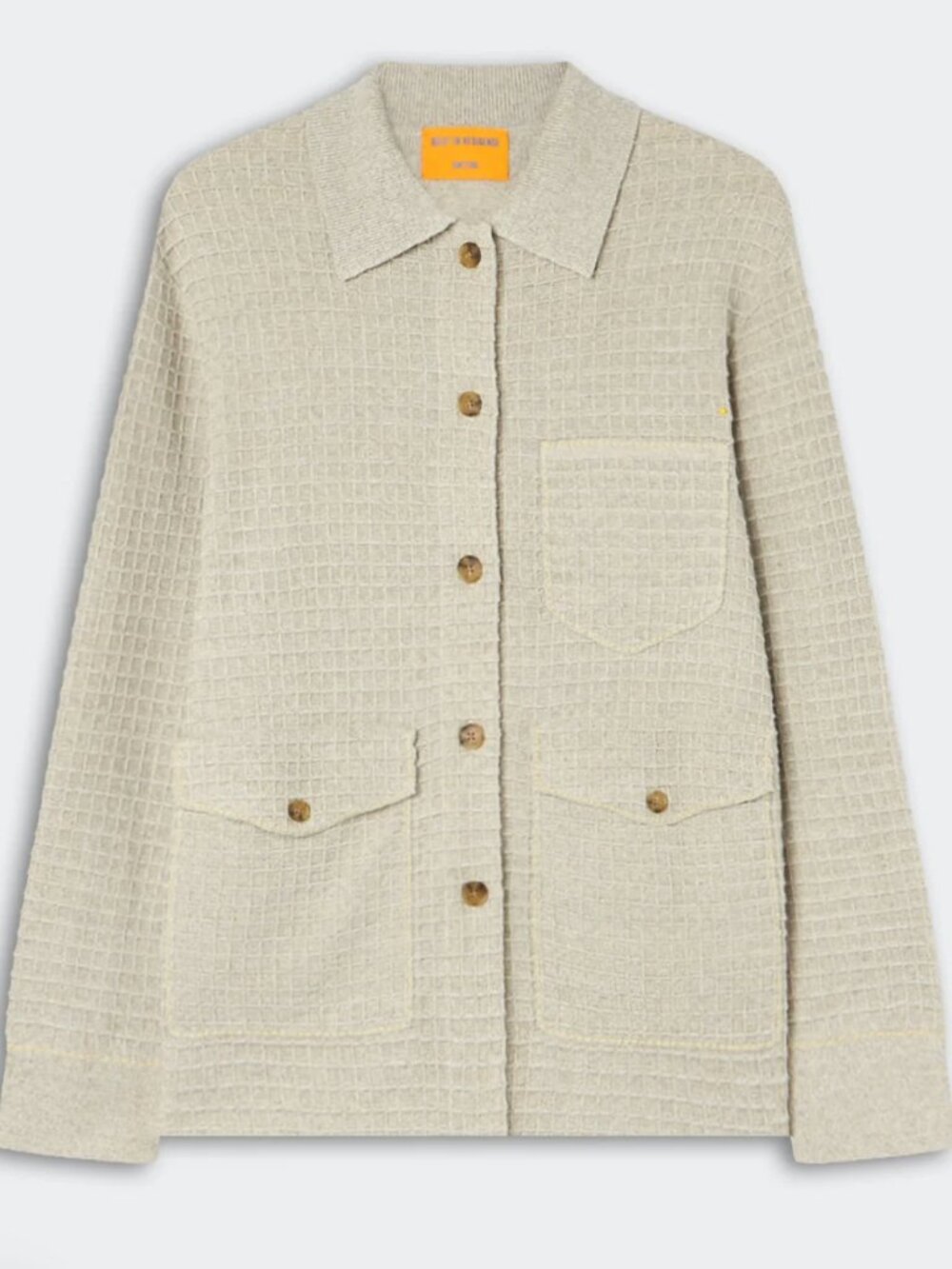 Guest in Residence Waffle Jacket